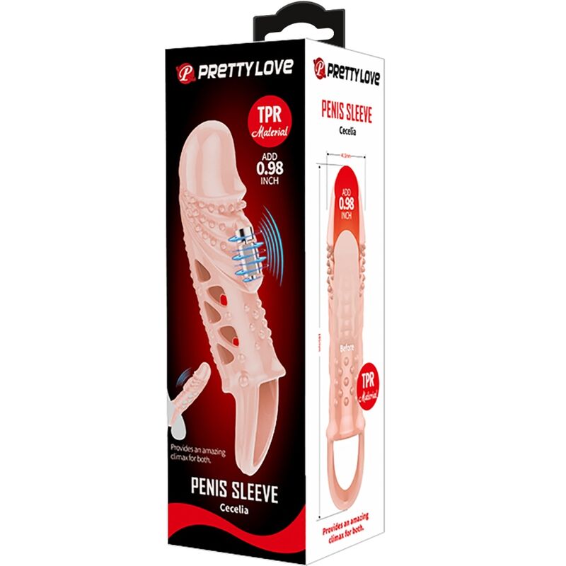 Pretty Love Guaina - Accessorio intimo, colore naturale cecelia - in mano per le dimensioni