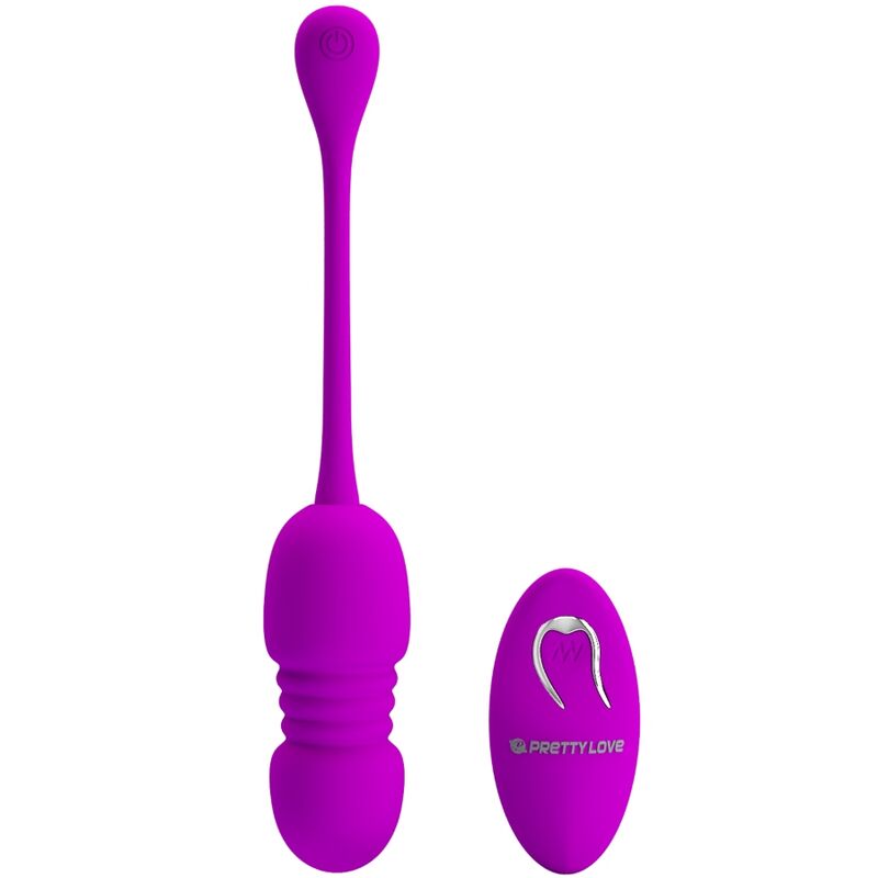 Pretty Love Ovulo - Ovetto massaggiante, colore standard - vista laterale