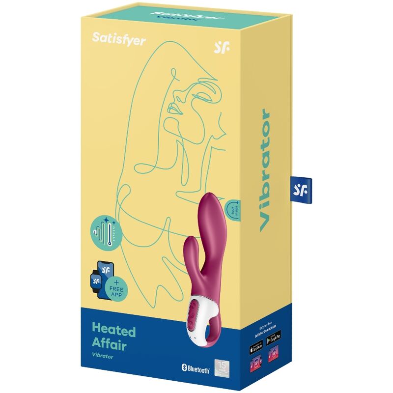 Satisfyer Gspot Heated Affair - Massaggiatore - nella confezione