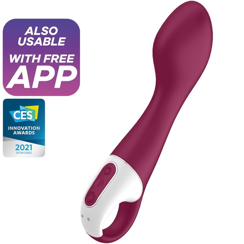 Satisfyer Hot Spot Gspot - Massaggiatore