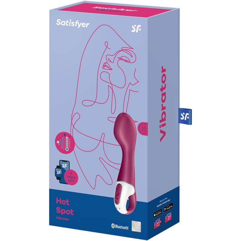 Satisfyer Hot Spot Gspot - Massaggiatore - nella confezione