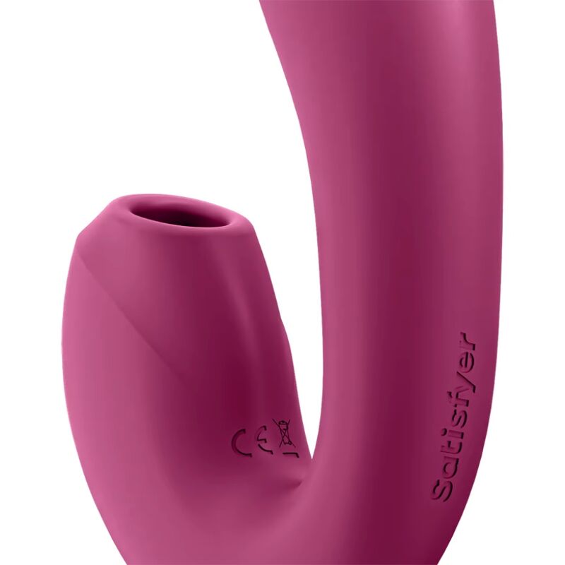 Satisfyer Sunray - Massaggiatore con app - vista laterale