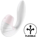 Satisfyer Stimolator - Massaggiatore ad aria pulsata, colore bianco