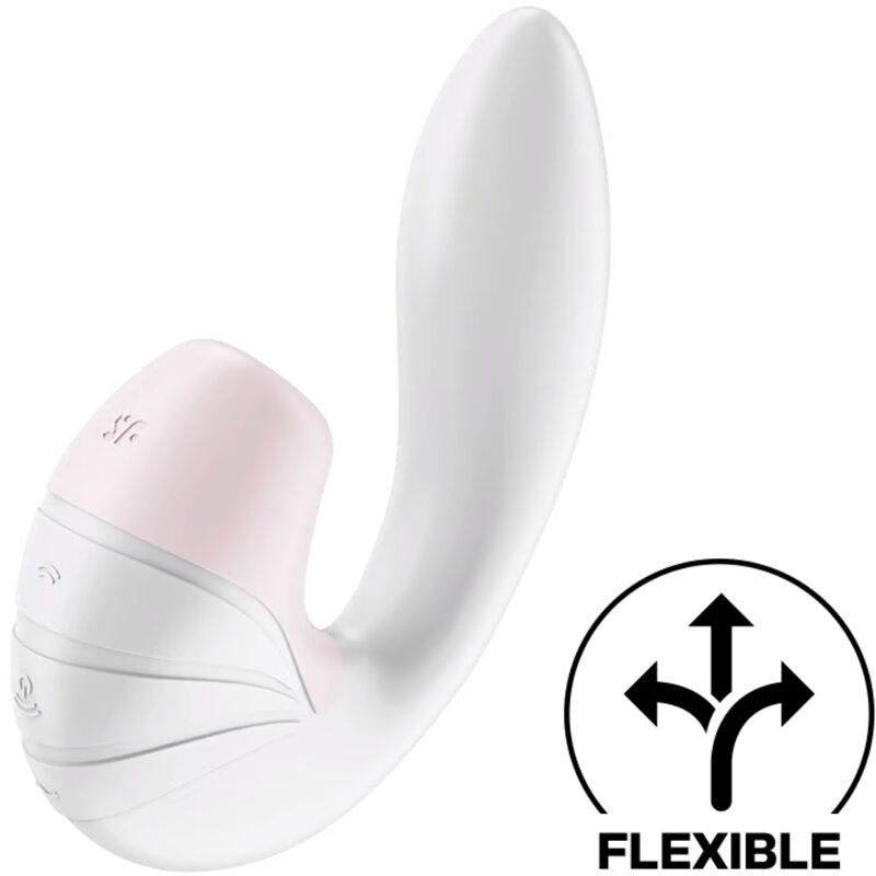 Satisfyer Stimolator - Massaggiatore ad aria pulsata, colore bianco