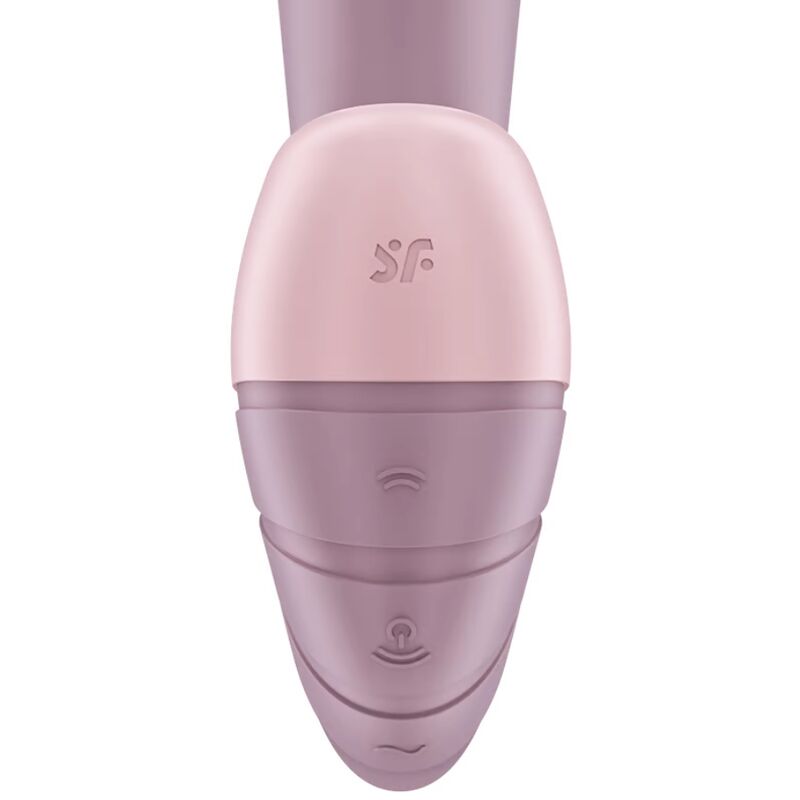 Satisfyer Stimolator - Massaggiatore ad aria pulsata, colore rosa - vista laterale
