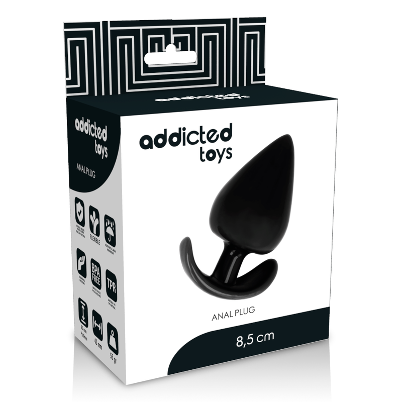 Addicted Toys Plug 8 5 CM - Accessorio intimo - dettaglio