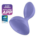 Satisfyer Sweet Seal Tappo - Massaggiatore con app