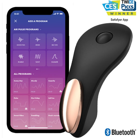Satisfyer Piccolo - Massaggiatore con telecomando