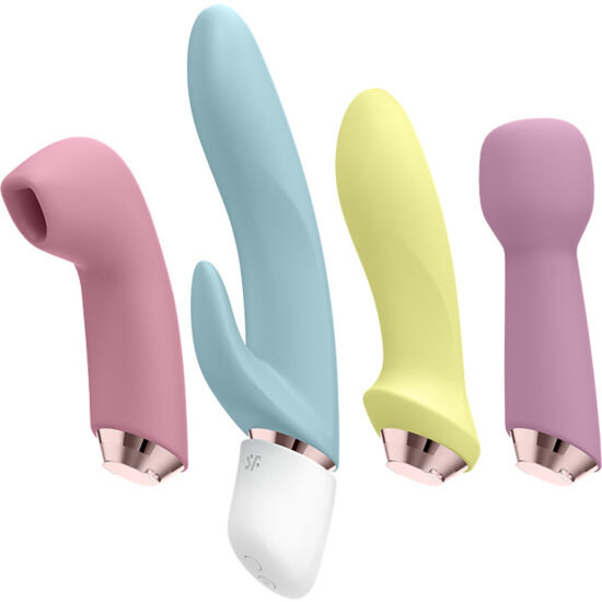 Satisfyer Marvelous Four - Kit per la coppia
