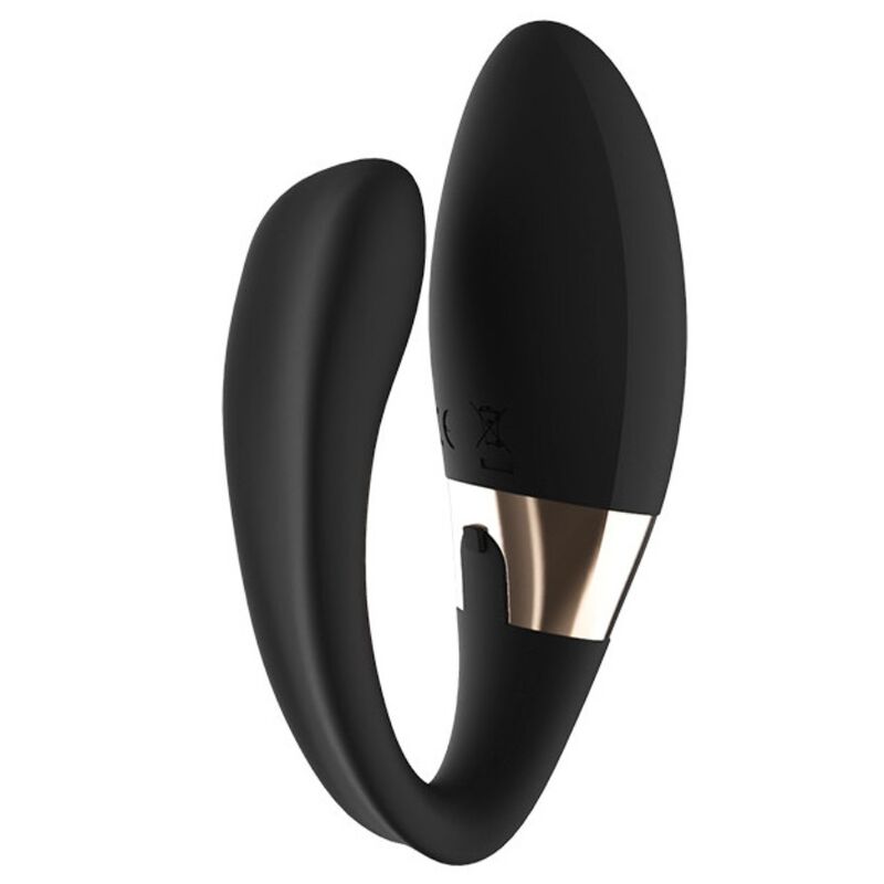 LELO Tiani Duo - Massaggiatore, colore nero - vista laterale