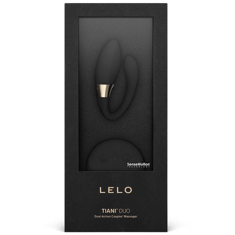 LELO Tiani Duo - Massaggiatore, colore nero - dettaglio