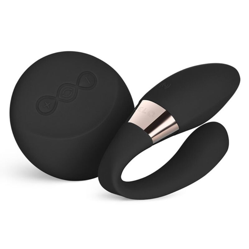 LELO Tiani Duo - Massaggiatore, colore nero
