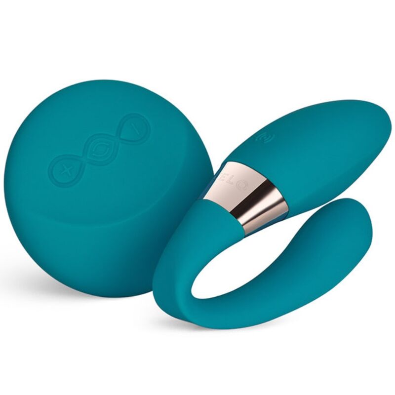 LELO Tiani Duo - Massaggiatore, colore blu