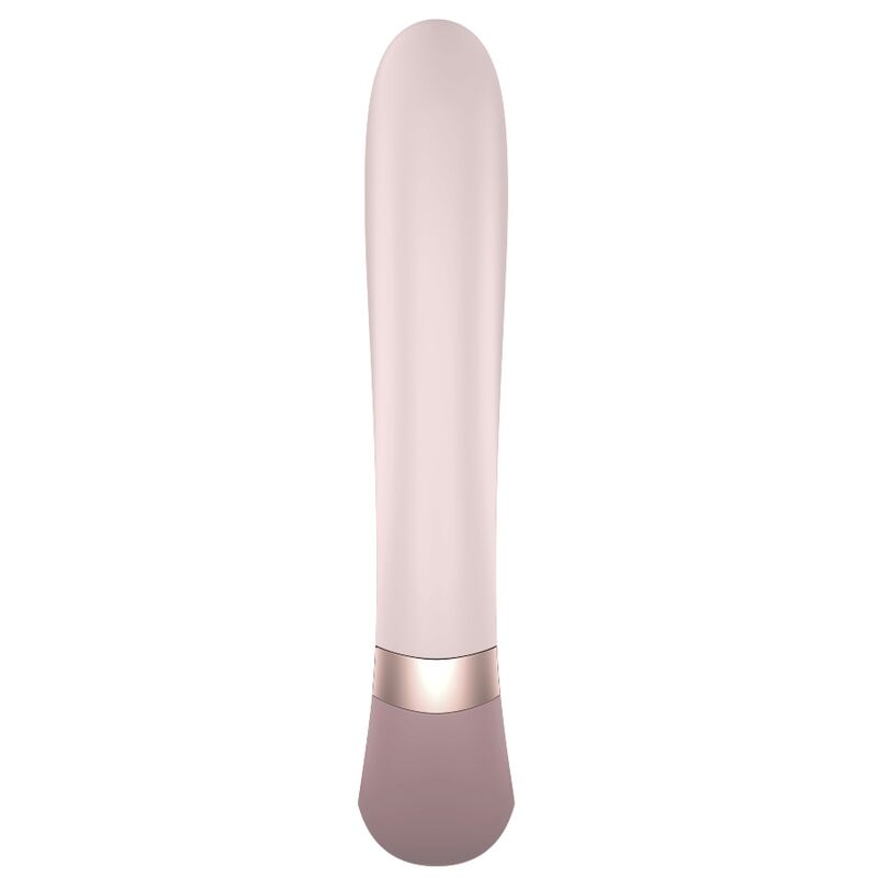 Satisfyer Heat Wave - Massaggiatore con app, colore rosa - dettaglio