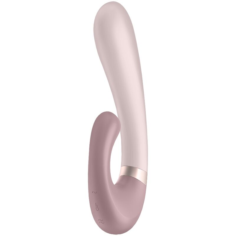 Satisfyer Heat Wave - Massaggiatore con app, colore rosa