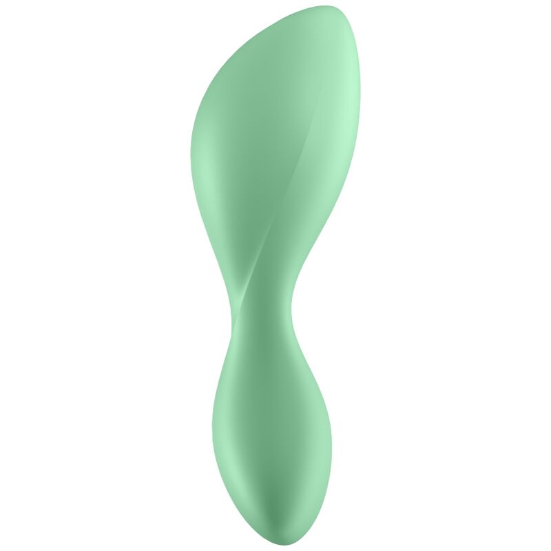 Satisfyer Trendsetter Spina - Massaggiatore con app, colore verde - dettaglio