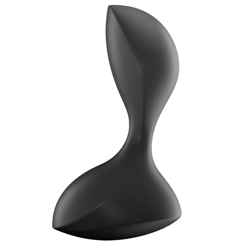 Satisfyer Tappo - Massaggiatore con app - vista laterale