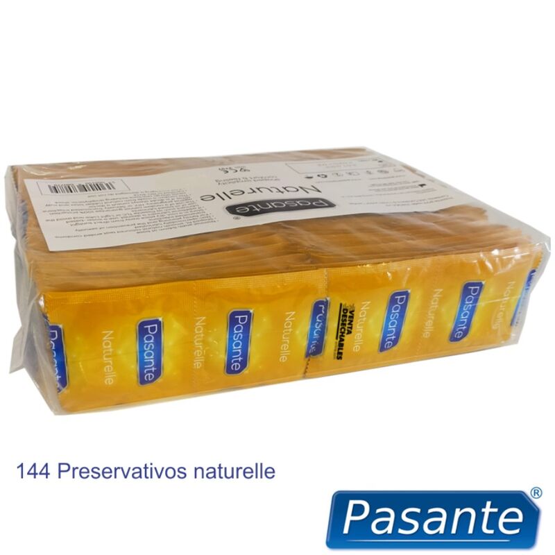 Pasante Naturelle Borsa 144 Unit - Preservativi - vista laterale