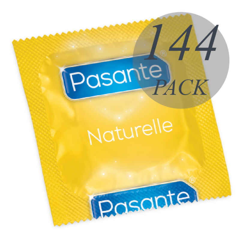 Pasante Naturelle Borsa 144 Unit - Preservativi