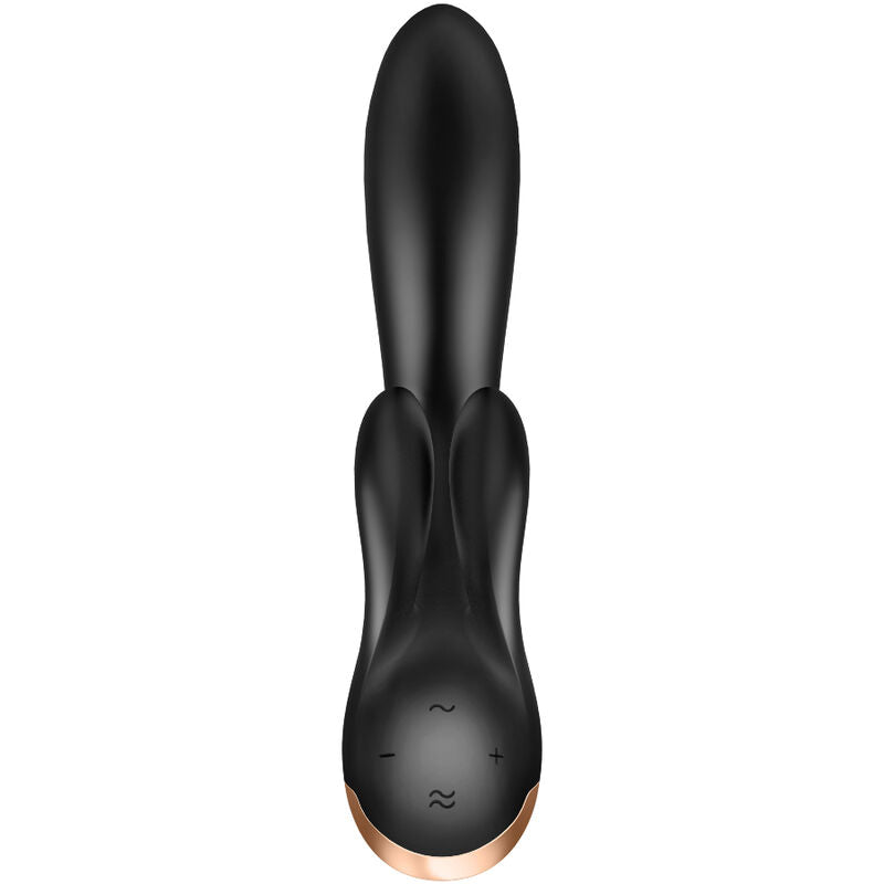 Satisfyer Flex - Massaggiatore con app, colore nero - dettaglio
