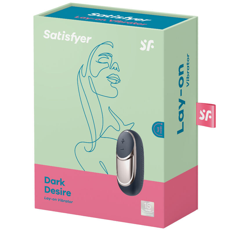 Satisfyer Dark Desire Layon - Massaggiatore - nella confezione