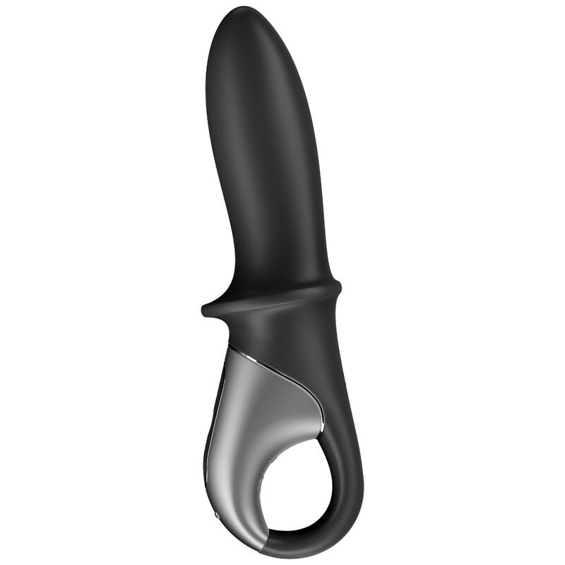 Satisfyer Hot Passion - Massaggiatore con app - vista laterale