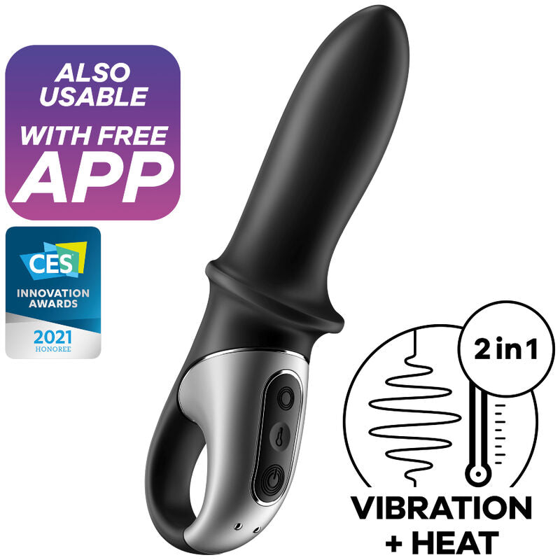Satisfyer Hot Passion - Massaggiatore con app