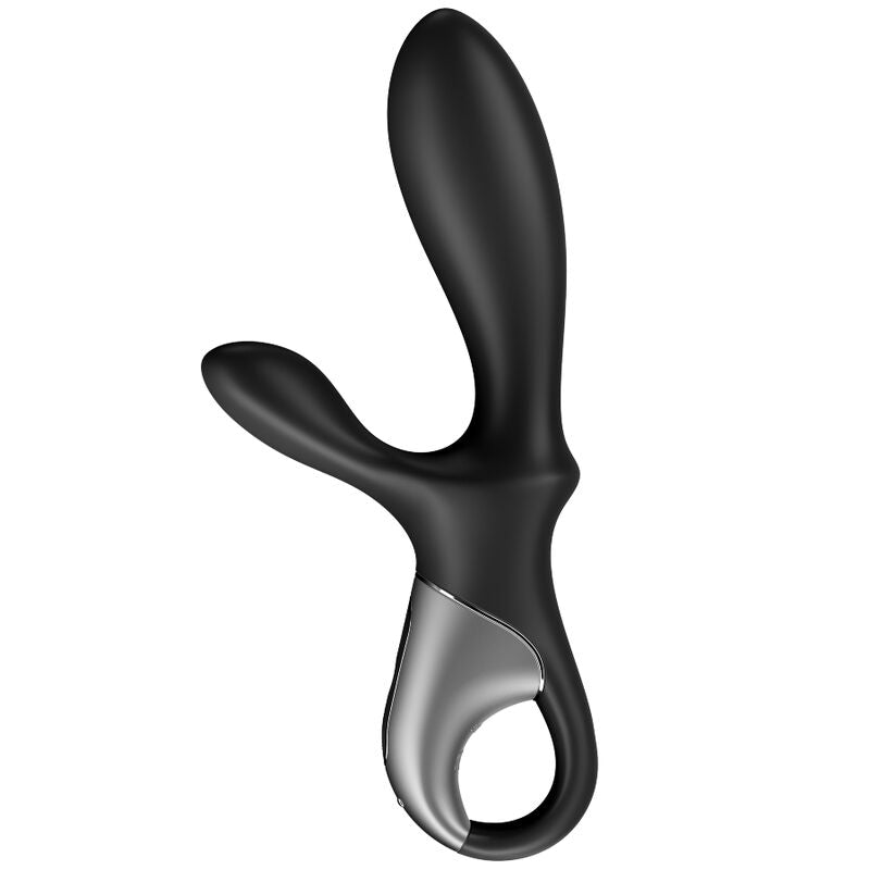 Satisfyer Heat - Massaggiatore con app - vista laterale