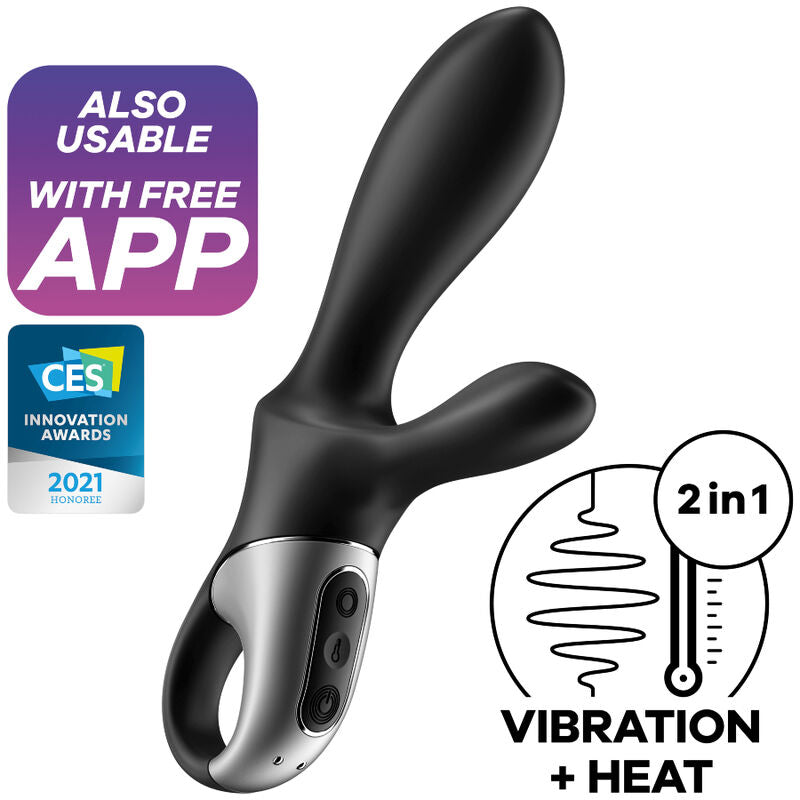Satisfyer Heat - Massaggiatore con app