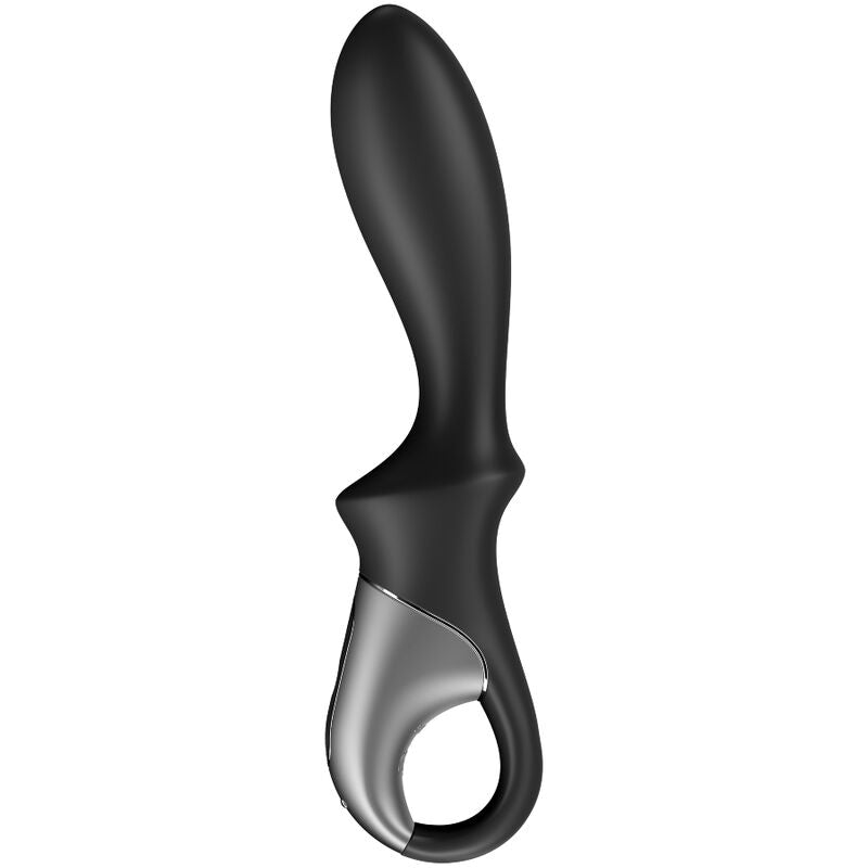 Satisfyer Heat - Massaggiatore con app - vista laterale