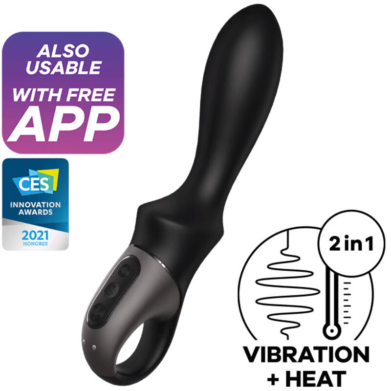 Satisfyer Heat - Massaggiatore con app