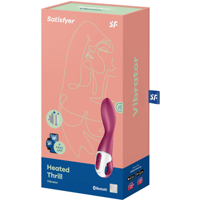 Satisfyer Gspot Riscaldato - Massaggiatore - nella confezione