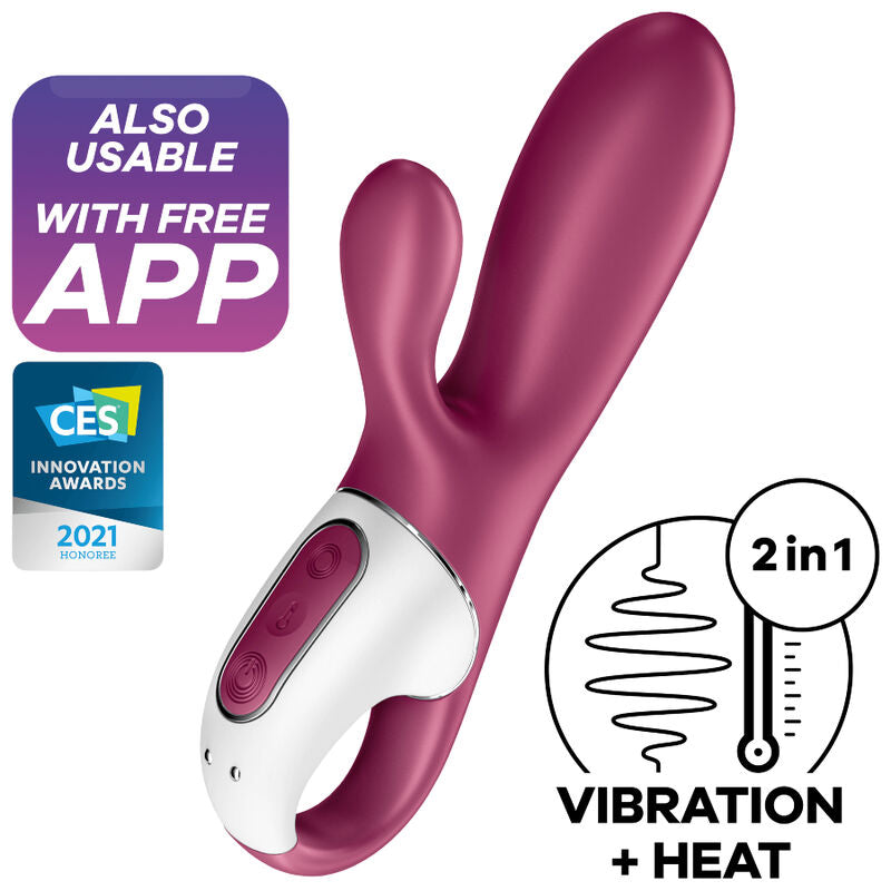 Satisfyer Hot Bunny Gspot - Massaggiatore