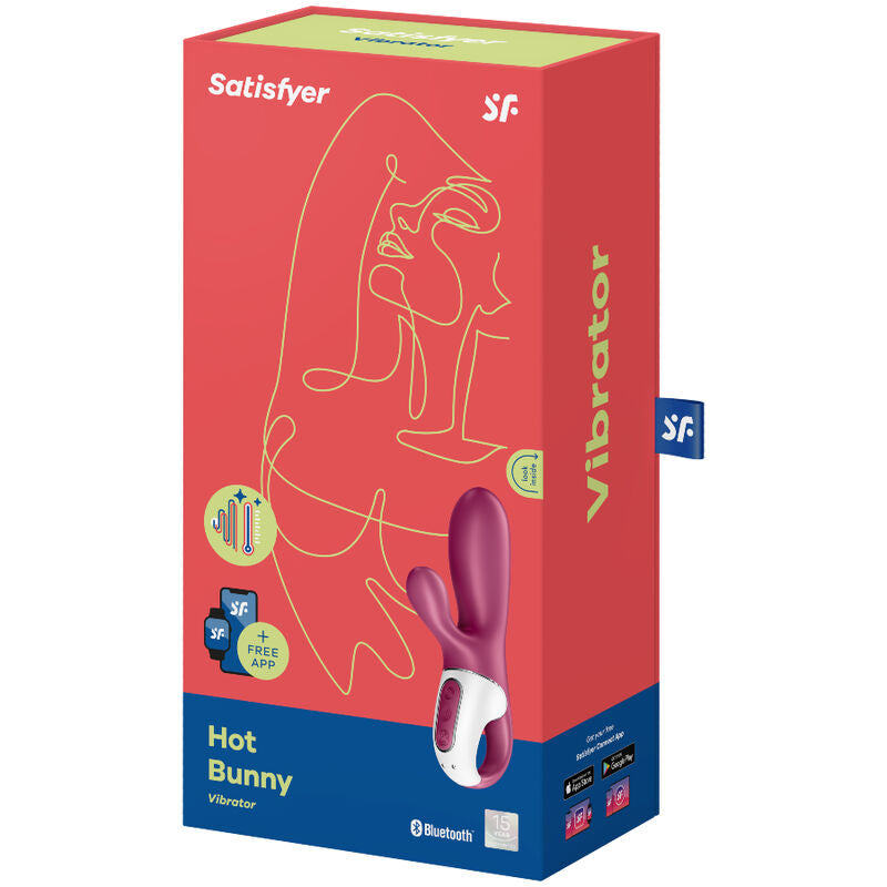 Satisfyer Hot Bunny Gspot - Massaggiatore - nella confezione