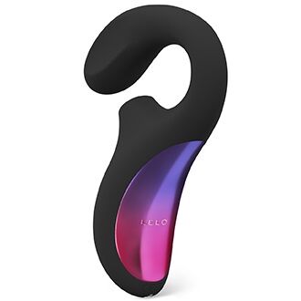 LELO Enigma Cruise - Massaggiatore ad aria pulsata, colore nero