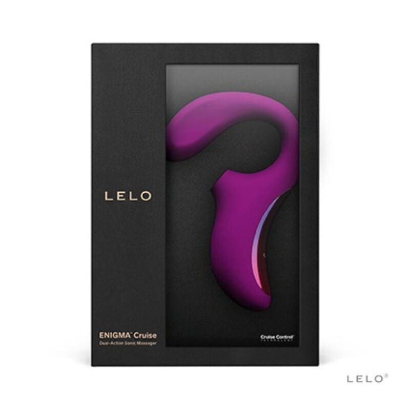 LELO Enigma Cruise - Massaggiatore ad aria pulsata, colore standard - dettaglio