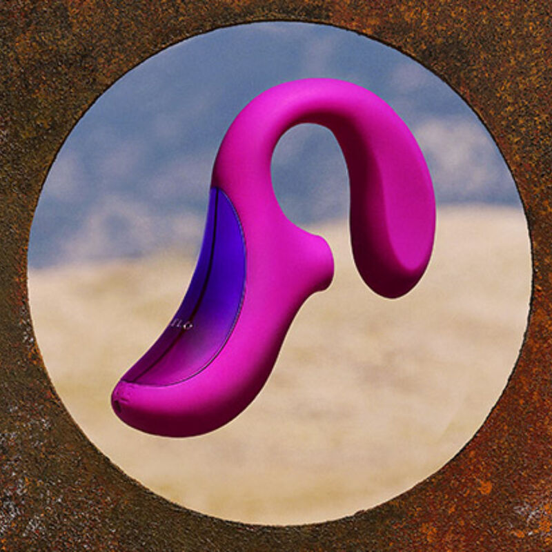 LELO Enigma Cruise - Massaggiatore ad aria pulsata, colore standard - in mano per le dimensioni