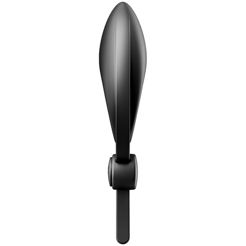 Satisfyer Sniper - Anello per uomo, colore nero - vista laterale