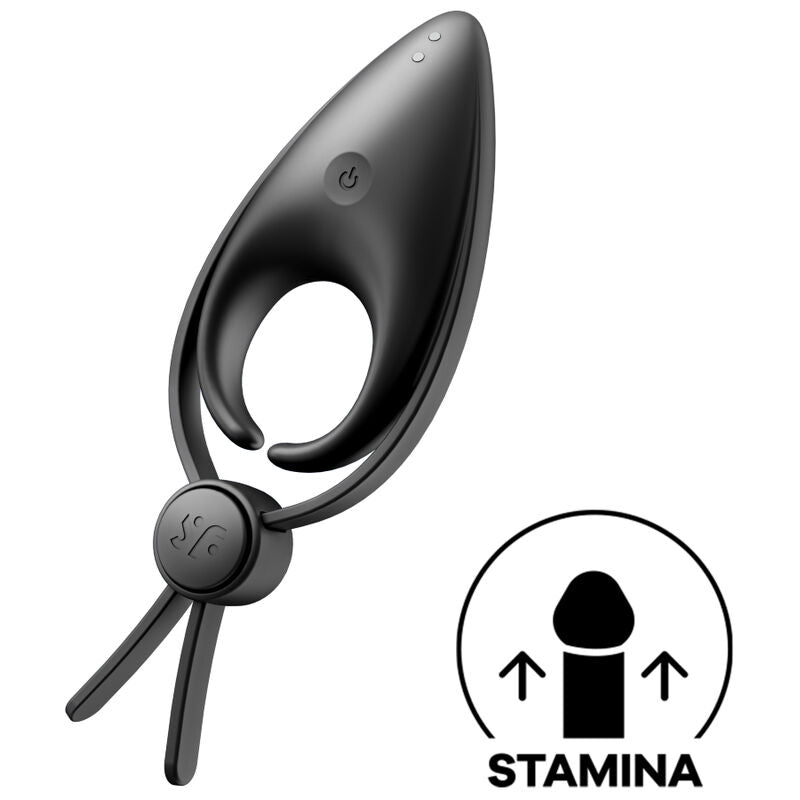 Satisfyer Sniper - Anello per uomo, colore nero