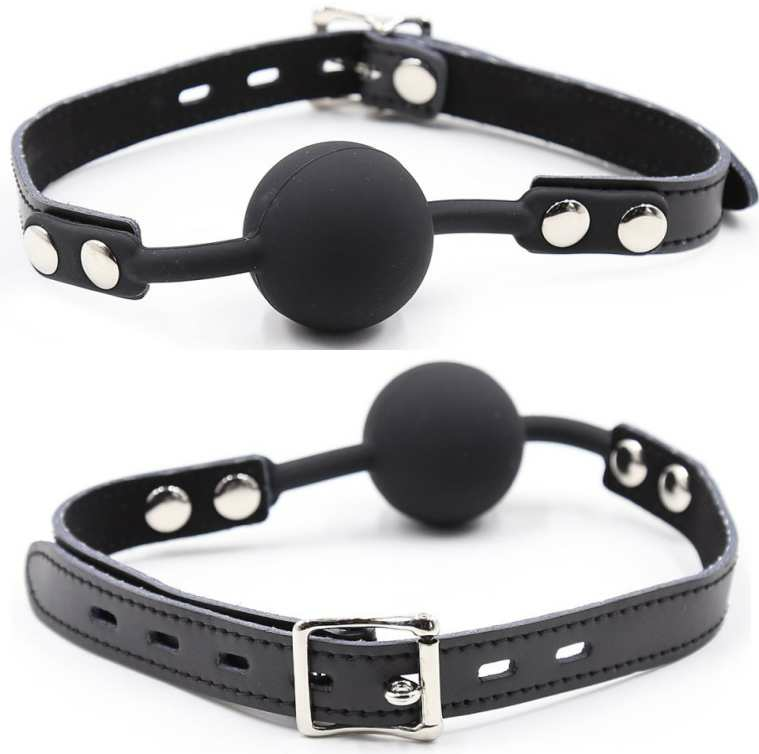 Ohmama Fetish Ball Gag - Accessorio intimo