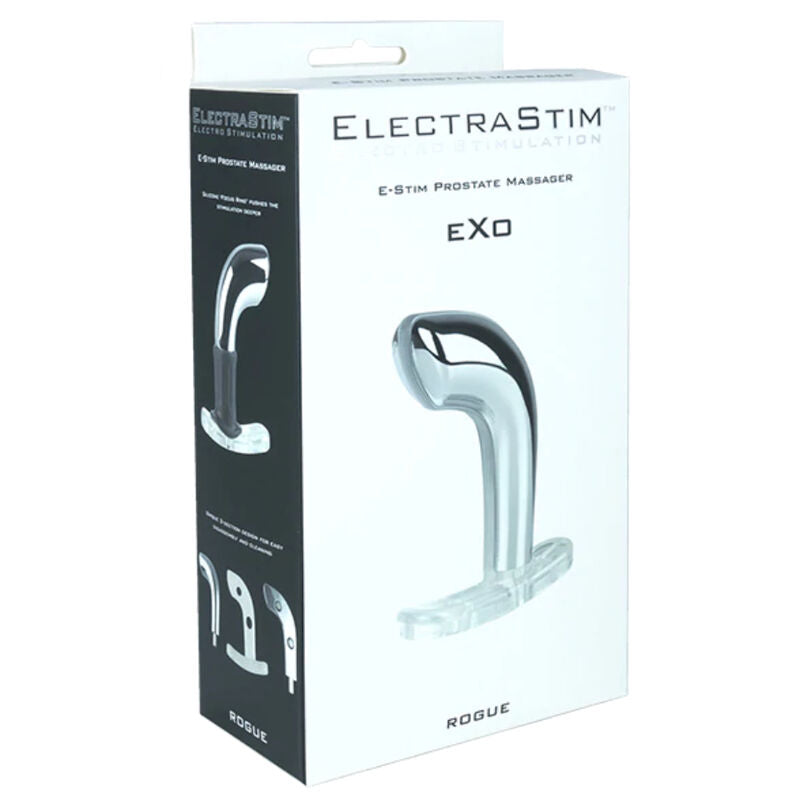 Electrastim Prostata Exo Rogue - Accessorio intimo - in mano per le dimensioni