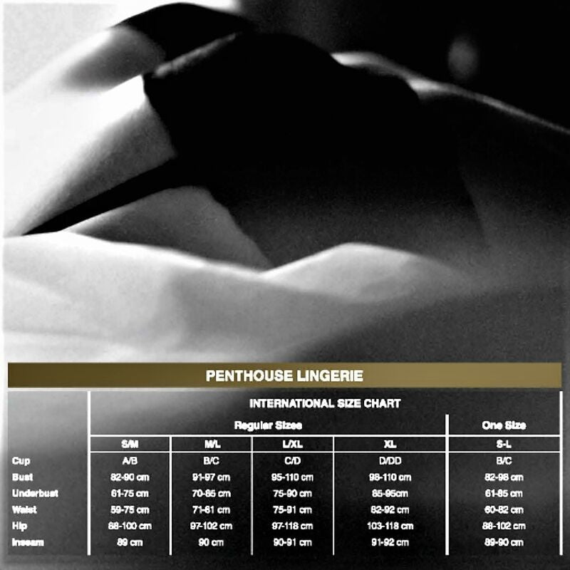 Penthouse Midnight Visit Teddy - Body - dettaglio