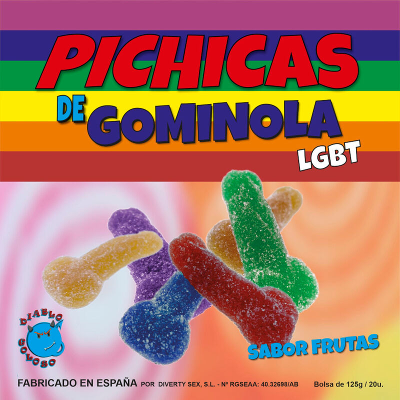 Pride Frutti - Accessorio intimo