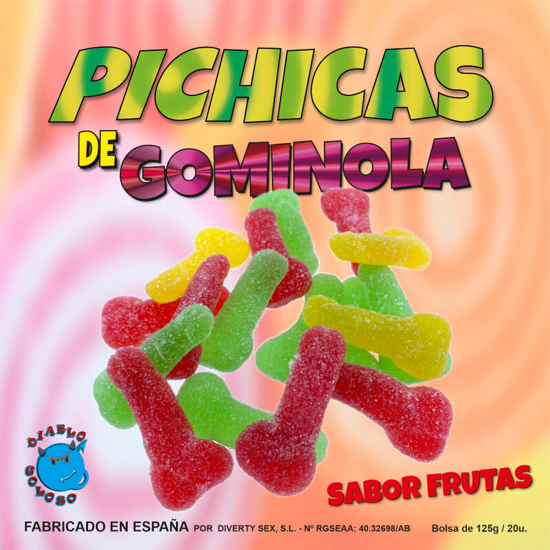 Diablo Goloso Pichitas Gumminol Alla - Accessorio intimo