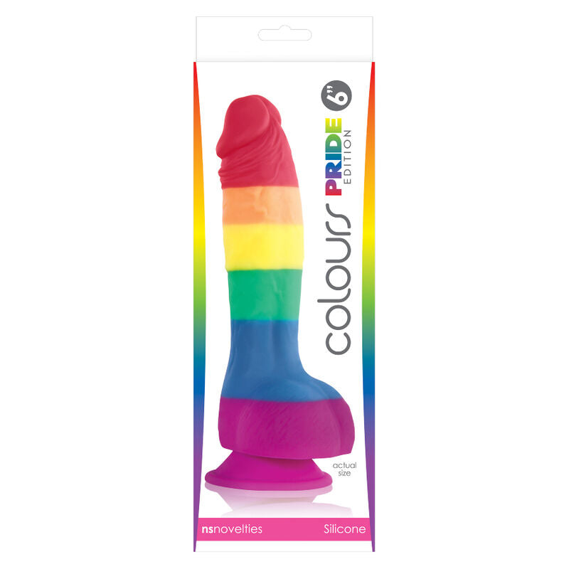 Pride Bandiera Lgbt 15 CM - Accessorio intimo - vista laterale