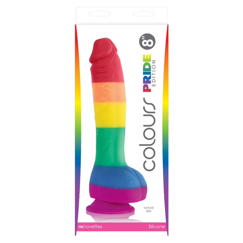 Pride Bandiera Lgbt 19 CM - Accessorio intimo - vista laterale