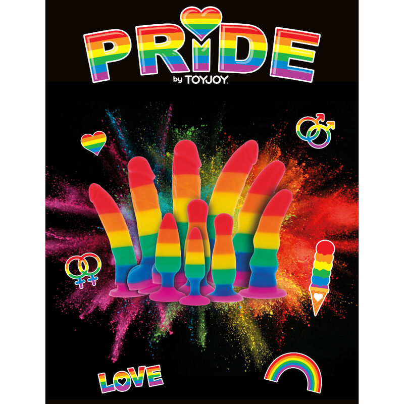 Pride Bandiera Lgbt - Accessorio intimo - dettaglio
