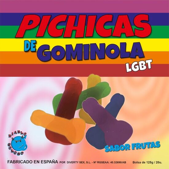 Pride Frutti - Accessorio intimo