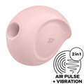 Satisfyer Impulsi D'aria Sugar Rush - Massaggiatore ad aria pulsata, colore rosa