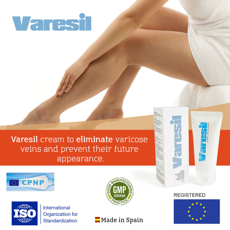 500 Cosmetics Varesil Crema Trattamento - Accessorio intimo - vista laterale